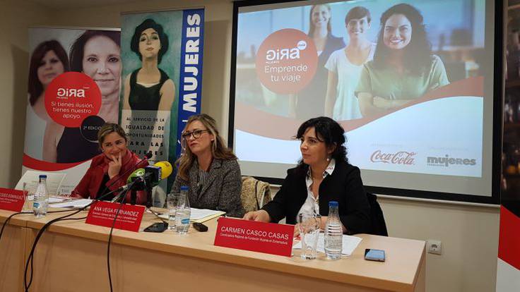 Nueva edición del proyecto GIRA Mujeres de Coca Cola