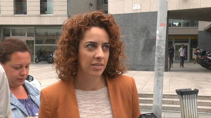 Alexandra Fernández (En Marea) sobre la proposición no de ley para la transferencia de la AP-9