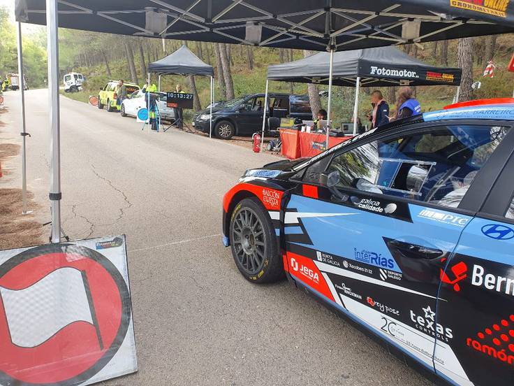 Test en Alcoy del Rallye La Nucía-Mediterráneo ‘Trofeo Costa Blanca’