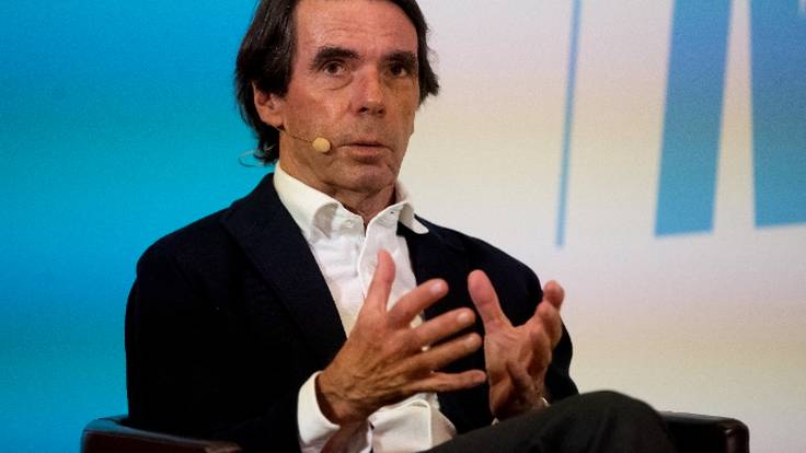 Aznar: &quot;El precio de que siga Sánchez en el Gobierno será una consulta en Cataluña y el País Vasco&quot;