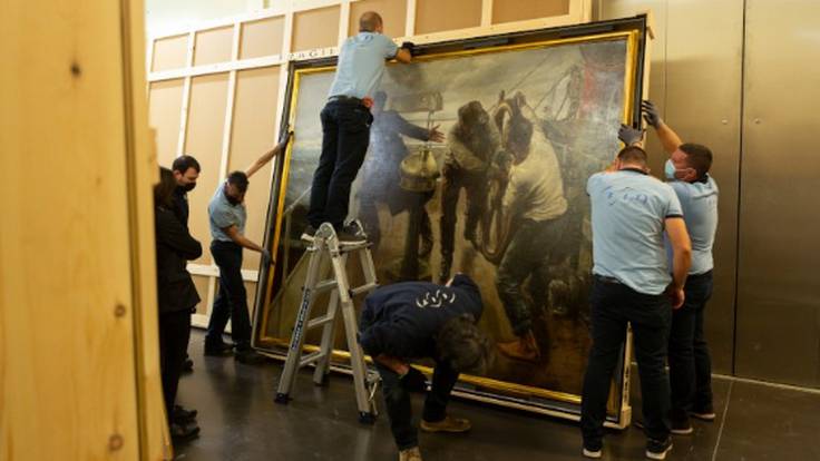 El director del Museo Bellas Artes de Asturias habla sobre las obras de El Prado que recibe el equipamiento