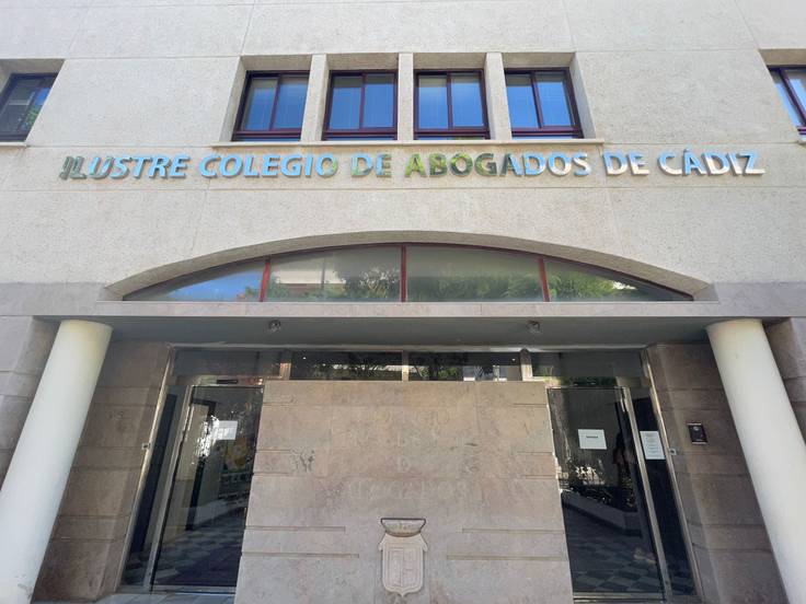 Sede del Colegio de Abogados de Cádiz