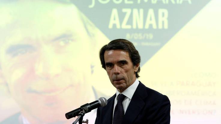 Aznar defiende una &quot;intervención&quot; en Venezuela para apoyar a Guaidó