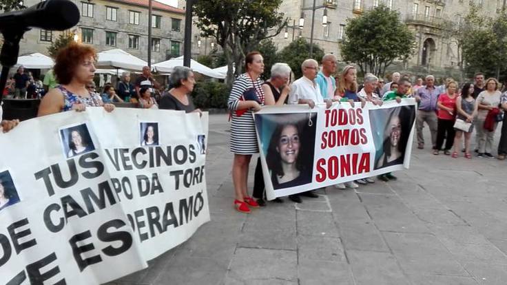 Manifestación por ocho años sin Sonia