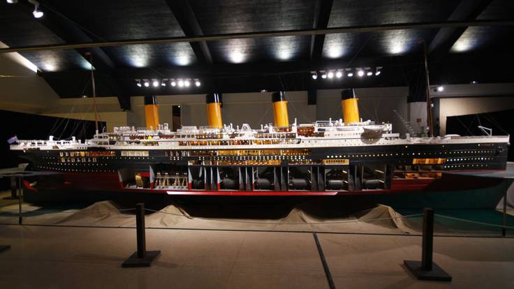 Hoy por Hoy Alicante. Jesús Ferreiro, presidente de la Fundación Titanic, nos habla de la exposición &#039;Titanic.The Reconstruction&#039;
