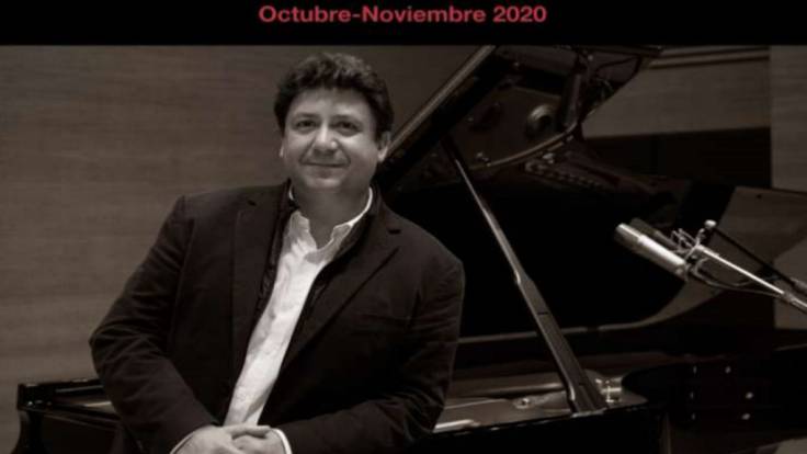 Entrevista con el pianista Jesús María Gómez, concertista del homenaje a Pedro Iturralde en Falces (13/11/2020) para piano