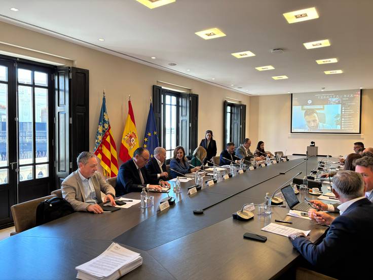 Reunión del Consejo de Administración del Puerto
