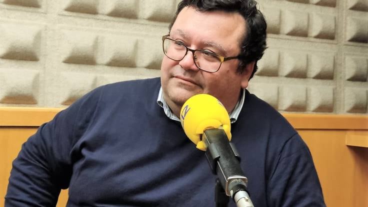 Luís Pacho, candidato de Ciudadanos en Oviedo