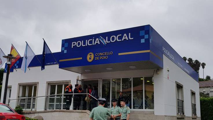 La Policía Local de Poio estrena nuevas instalaciones