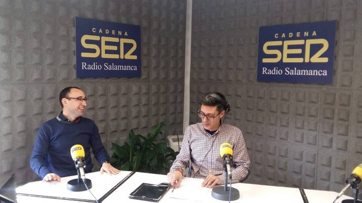 Entrevista a David Serrada