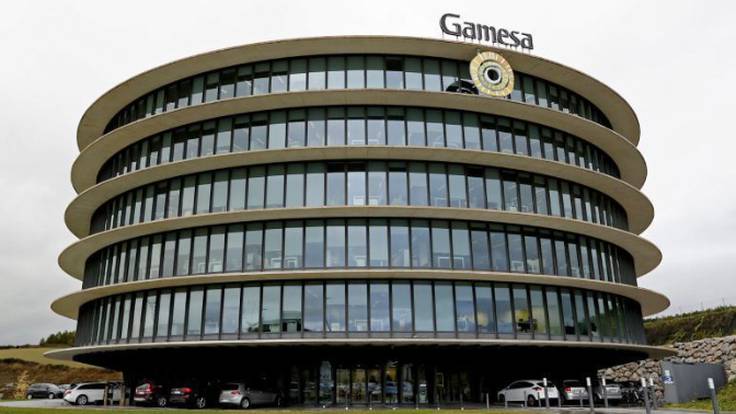 Despidos en Siemens Gamesa: Carlos Matute, presidente del Comité de Empresa en Sarriguren (04/10/2022)