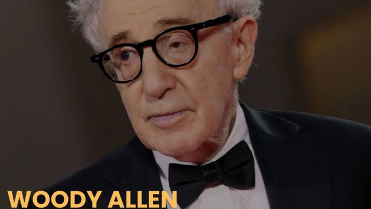 Woody Allen: &quot;Siempre he sido un vago, no soy como Scorsese o Spielberg, a las seis ya estoy en casa&quot;