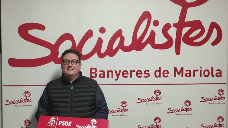 Bartolomé Francés, candidato del PSOE en Banyeres, en Radio Villena SER