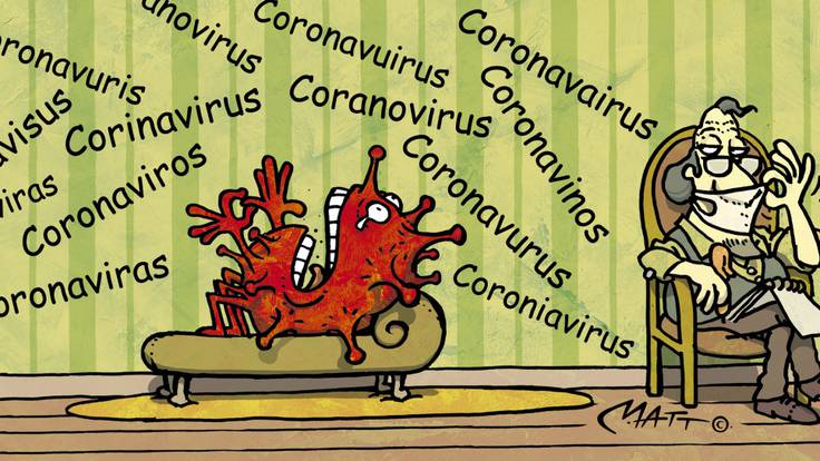 El coronavirus con problemas de identidad