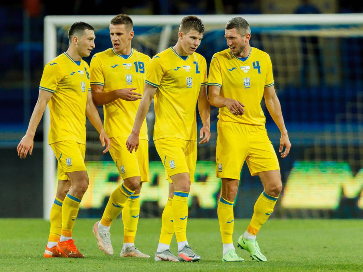 Selección de fútbol de ucrania jugadores