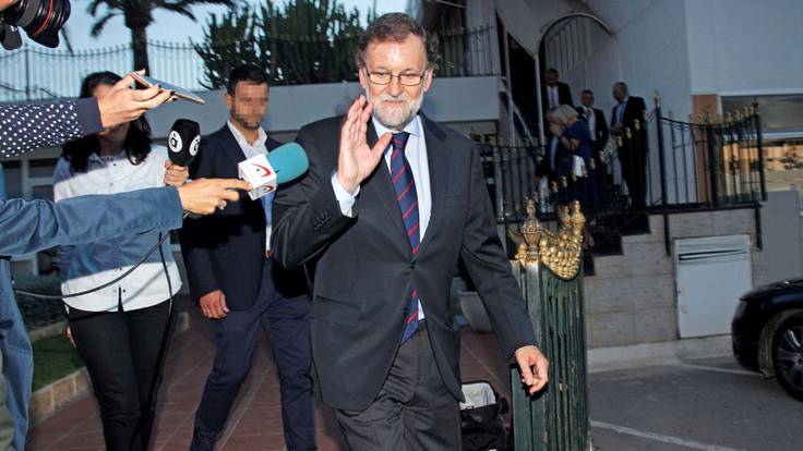 Rajoy: &quot;Yo estoy a favor de los banqueros, todo el mundo los crítica; yo, no&quot;