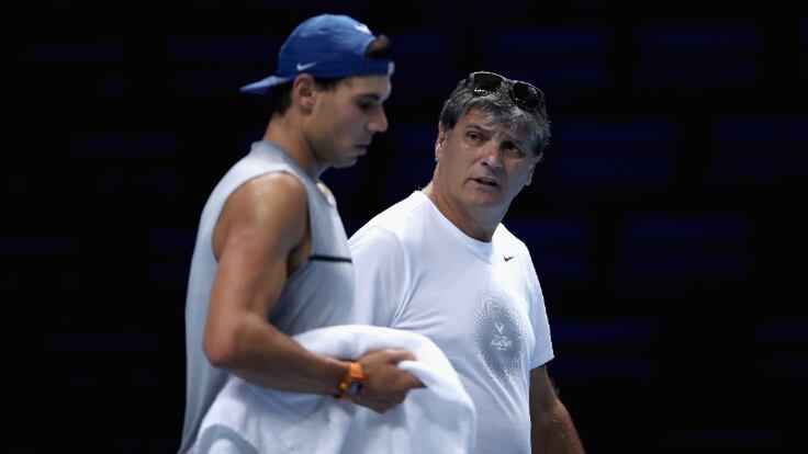 Toni Nadal: &quot;Rafa Nadal puede ganar Roland Garros si consigue que el cuerpo responda bien y tiene un cuadro asequible en los primeros días&quot;