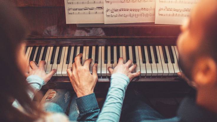 El piano a cuatro manos | En clave de música, con Anabel Sáez