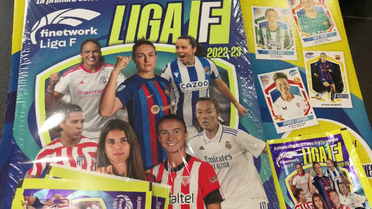 Entrevista con Lluís Torrent, director general de Panini España, sobre la nueva colección de cromos de la Liga de Fútbol Femenino