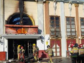 El incendio de Murcia, el más mortífero en una discoteca desde el de 'Flying' de Zaragoza en 1990