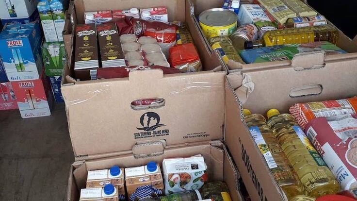 Astilleros, La Viña y Mentidero se quedan sin alimentos para las familias vulnerables