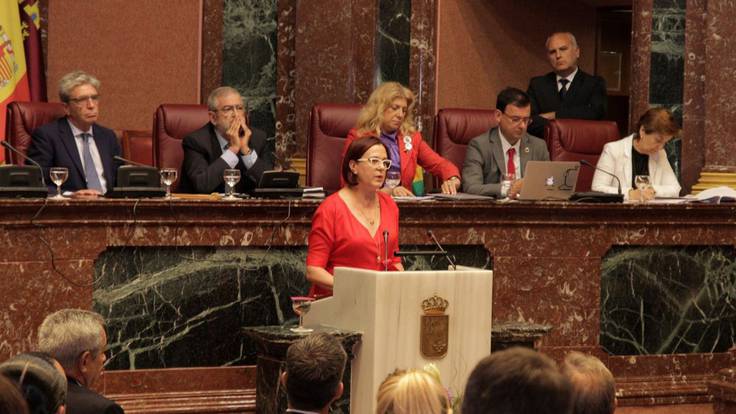 Isabel Franco, portavoz de Ciudadanos en Murcia: &quot;Apostamos por mantener el acuerdo con el PP&quot;