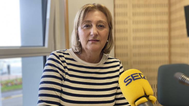 Delia Losa, delegada del Gobierno en Asturias, en la SER