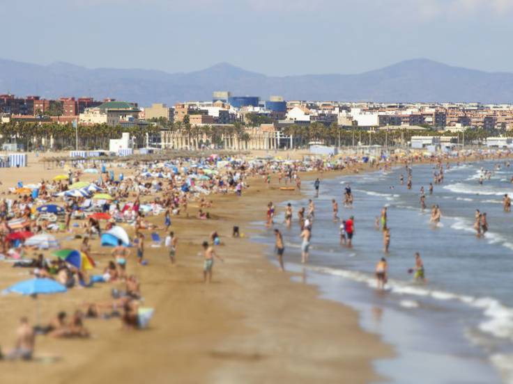 València cerró agosto con una ocupación del 84%, tres puntos menos que en el mismo mes de 2019 Actualidad | Cadena
