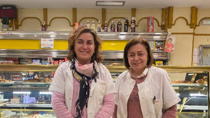 Sonia y Marisol Serrano, mujeres de Cuenca al frente de una confitería familiar