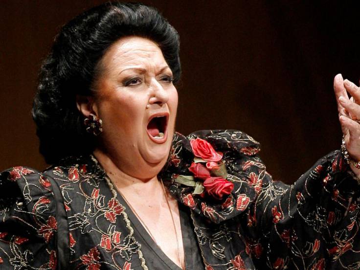 Google celebrates the 89th anniversary of the birth of Montserrat Caballé with one of its characteristic ‘doodles’