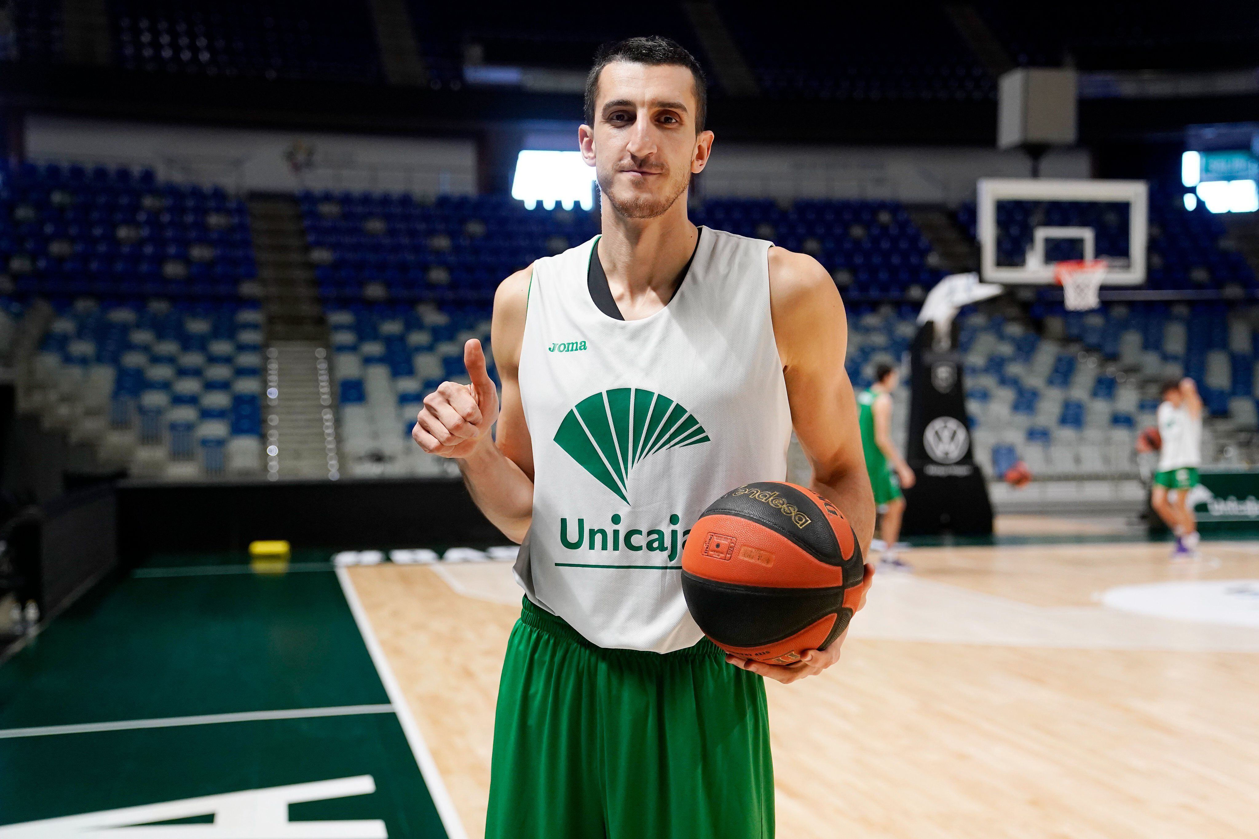 Camiseta de juego Unicaja de Málaga para niños ✓ baloncesto 2024 ACB