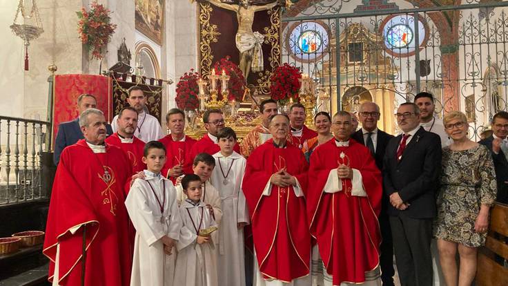 La Fiesta en Honor al Santísimo Cristo de la Misericordia de Jódar recupera la normalidad total con asistencia masiva de fieles a las procesiones y cultos