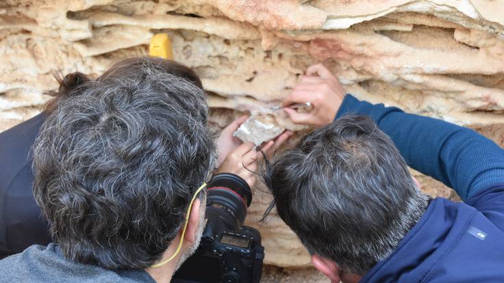 &quot;La cueva con pinturas paleolíticas podrá visitarse la próxima primavera&quot; Manuel Romero, arqueólogo Ayto de Antequera