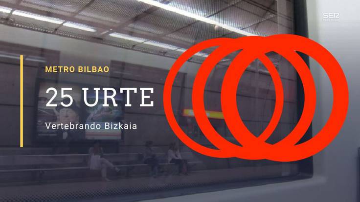 25 AÑOS METRO BILBAO | Reportaje de Gonzalo Loza