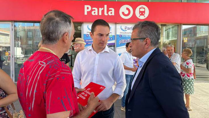 Ramón Jurado, alcalde de Parla, exige al PP que pida disculpas por la acusación ante la Junta Electoral por un supuesto incumplimiento de normativa electoral.