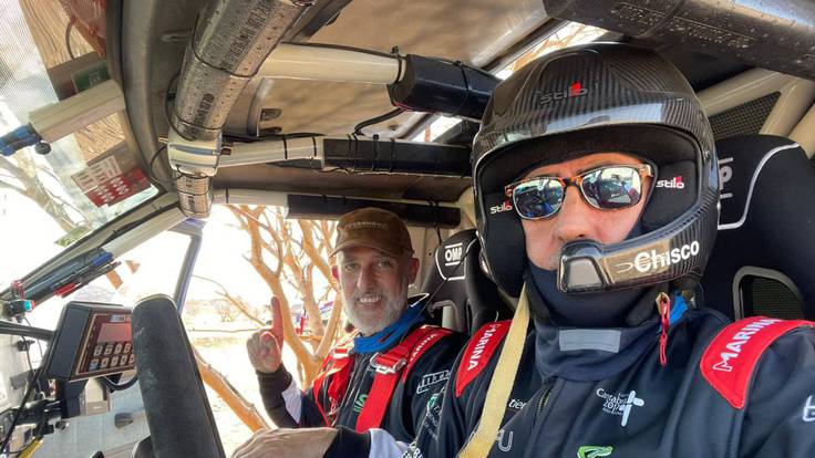 Francisco y Rafael Benavente regresan del Dakar 2022