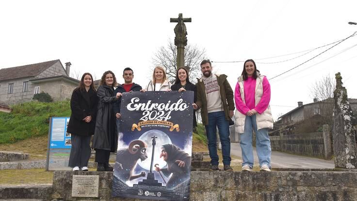 La alcaldesa de Salceda de Caselas asegura que aspiran a que el Entroido sea declarado de Interese Turístico Galego