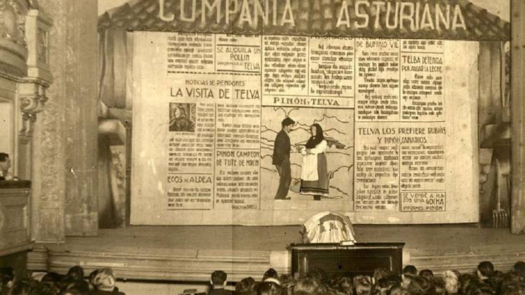 Donación archivo Cía Asturiana de Comedias de José Manuel Rodríguez