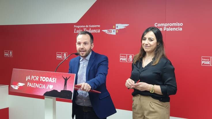 Cristian Delgado repite como candidato del PSOE a la alcaldía de Barruelo