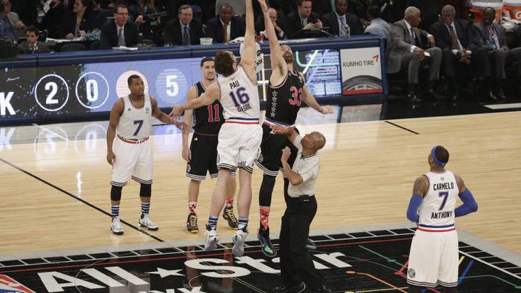 Play Basket: Un All Star para la Historia (16/02/2015)