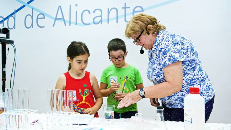 El Pati de la Ciència, en Hoy por Hoy Alicante, con Isabel Abril y Lluís Bonet