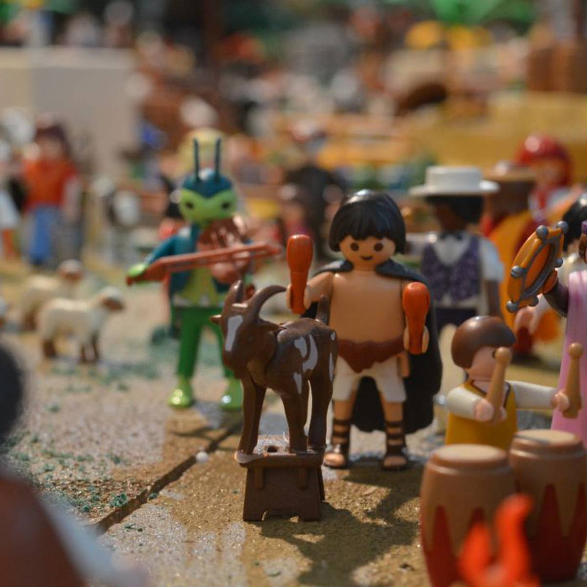 Más de 50.000 de playmobil una exposición universal en Burriana Actualidad | Cadena SER