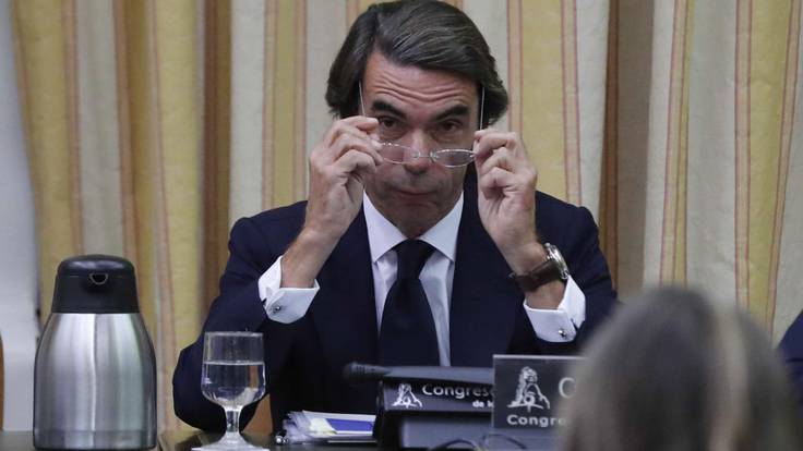 Por suerte, Aznar es el pasado