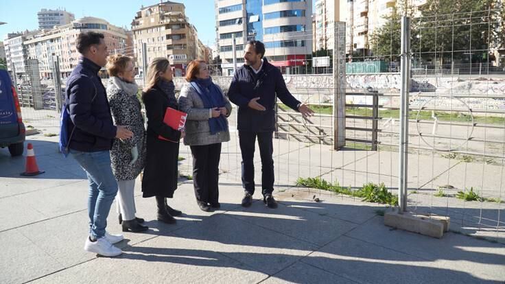 &quot;Esto prueba la ineficaz gestión del urbanismo en Málaga&quot;M Ruiz, PSOE