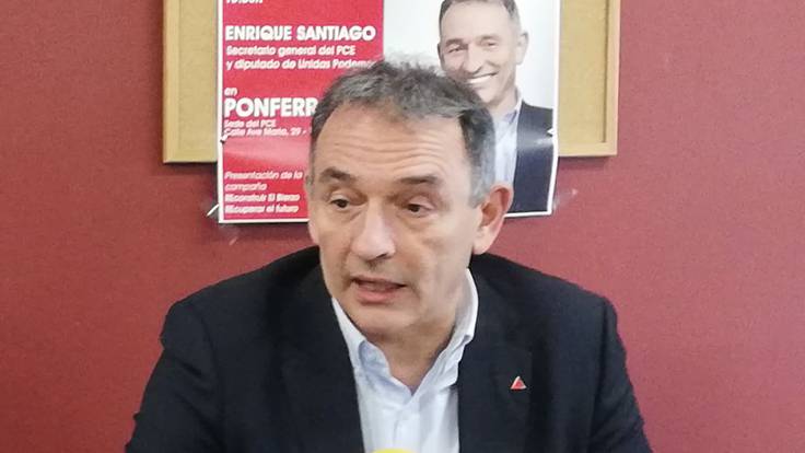 Entrevista Secretario del Partido Comunista España, Enrique Santiago