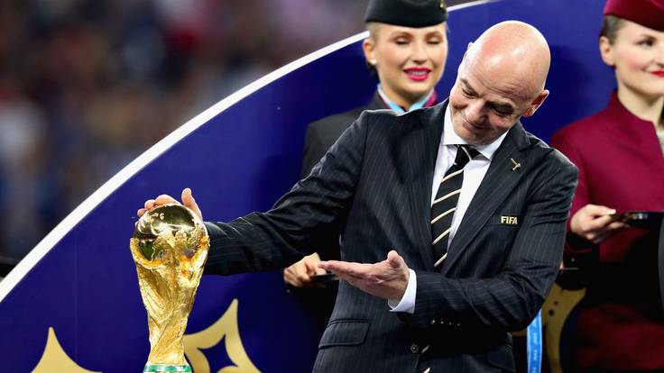 La FIFA tiene los votos necesarios para que el Mundial se celebre cada dos años