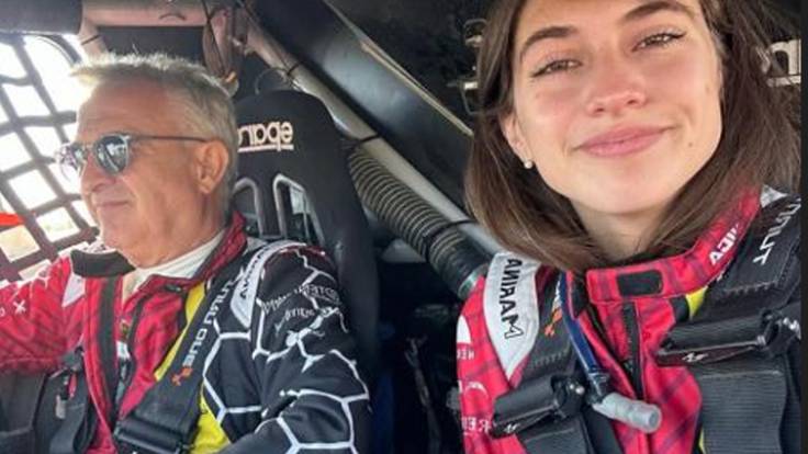 Manolo y Marta Plaza finalizan el Rally Dakar