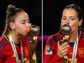 Quiénes son Athenea del Castillo y Claudia Zornoza, las dos campeonas del mundo que no han firmado el comunicado contra la RFEF