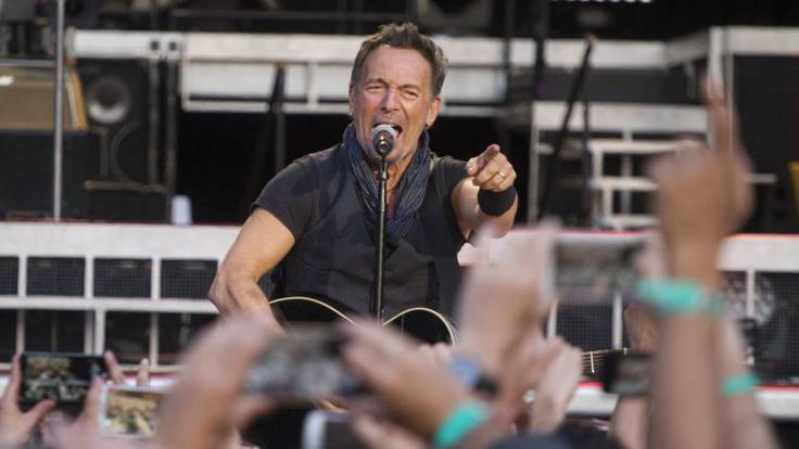 Mesa de España: Springsteen echa humo
