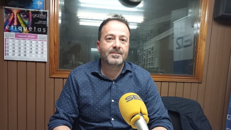 Juan Payá, presidente Estudiantes de Beneixama, en Radio Villena SER